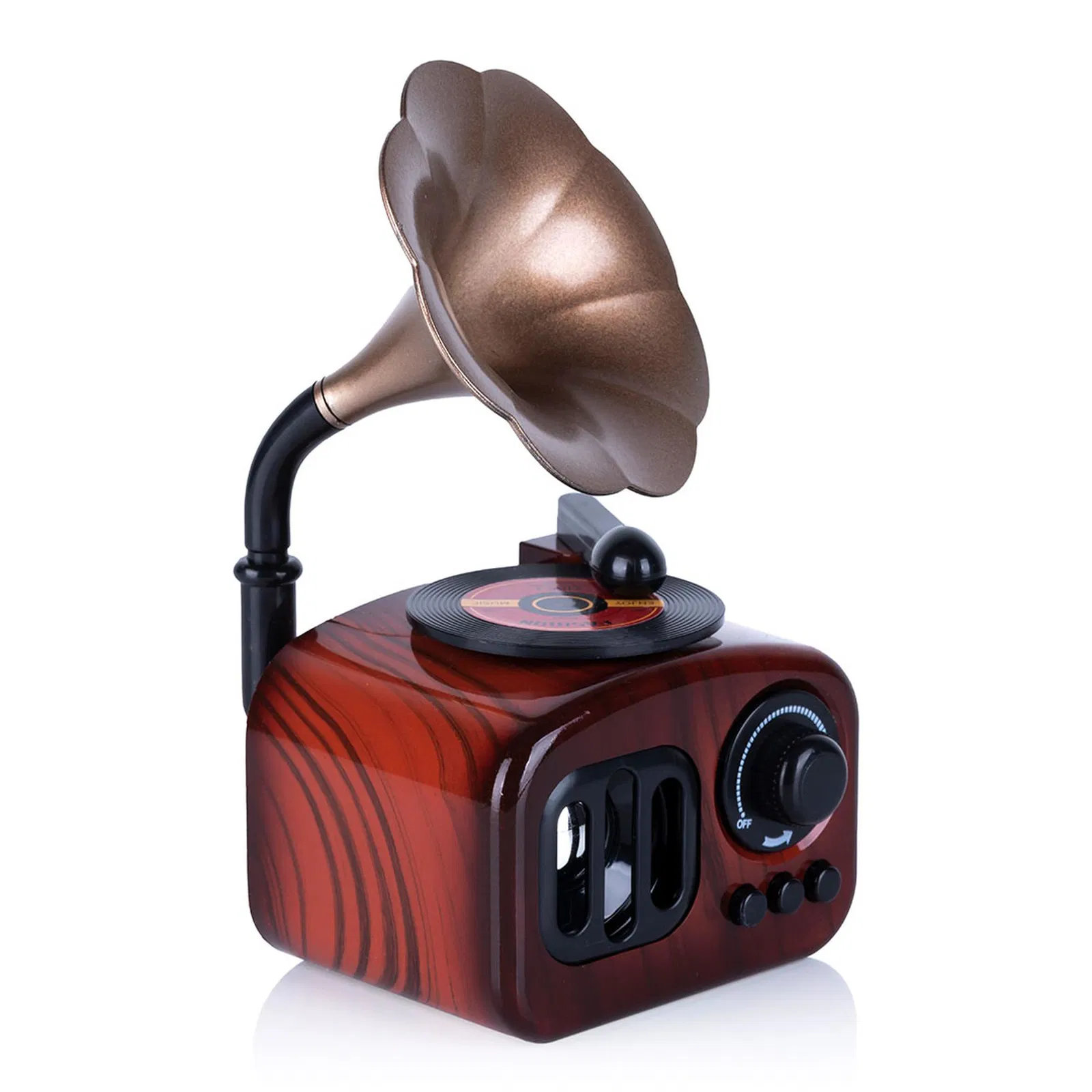  Gramofon Tasarımlı Müzik Kutusu