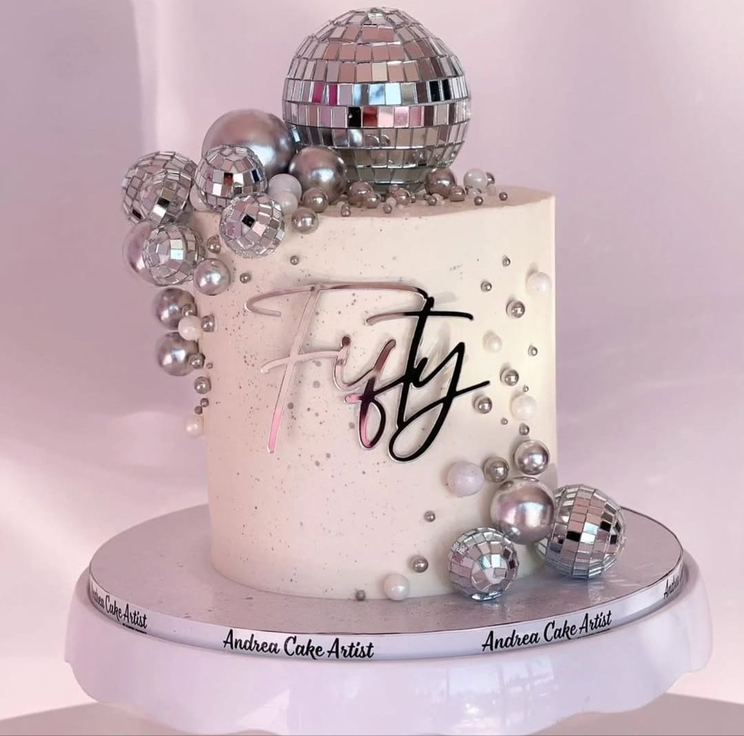 Aynalı Disco Top 4 Lü Set