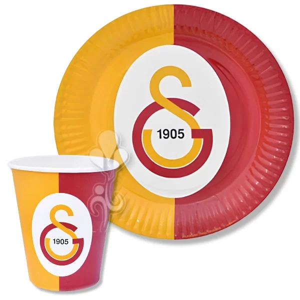 Tabak-Bardak Lisanslı Taraftar Galatasaray 8'li