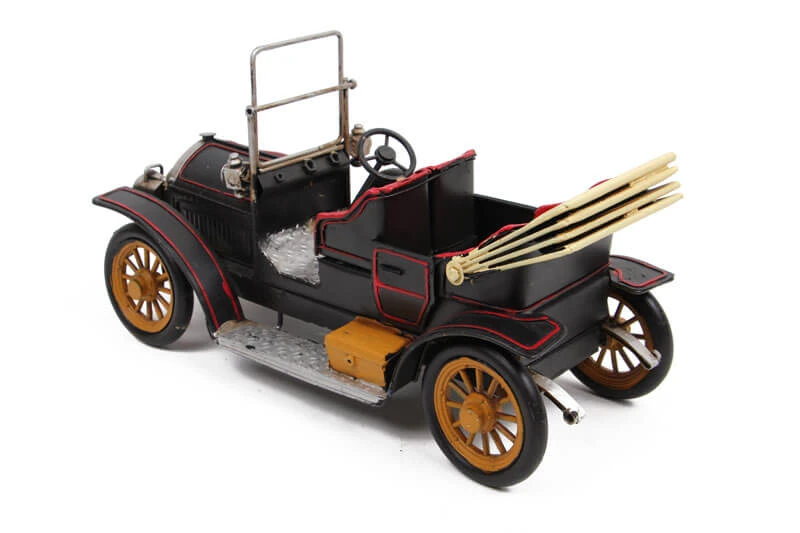 Dekoratif Metal Araba