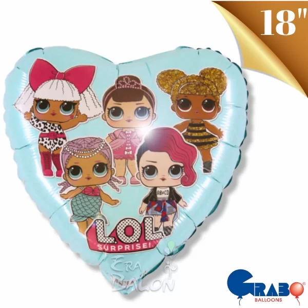 Folyo Balon 18" Lol Surprıse Tıffany