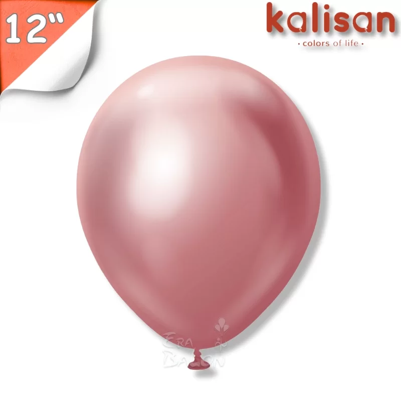 Krom 12" Balon Kalisan Pembe (Pink)