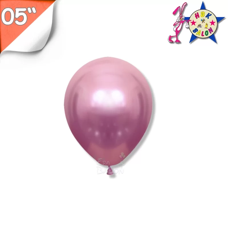 Krom 05" Balon Hbk Pembe 100'lü