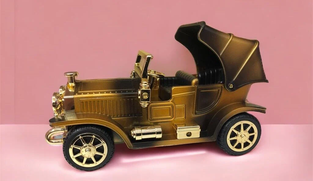 Hareketli Klasik Araba Müzik Kutusu