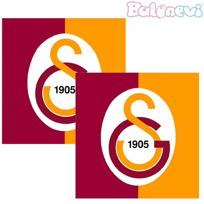 Peçete Lisanslı Taraftar Galatasaray 16'lı