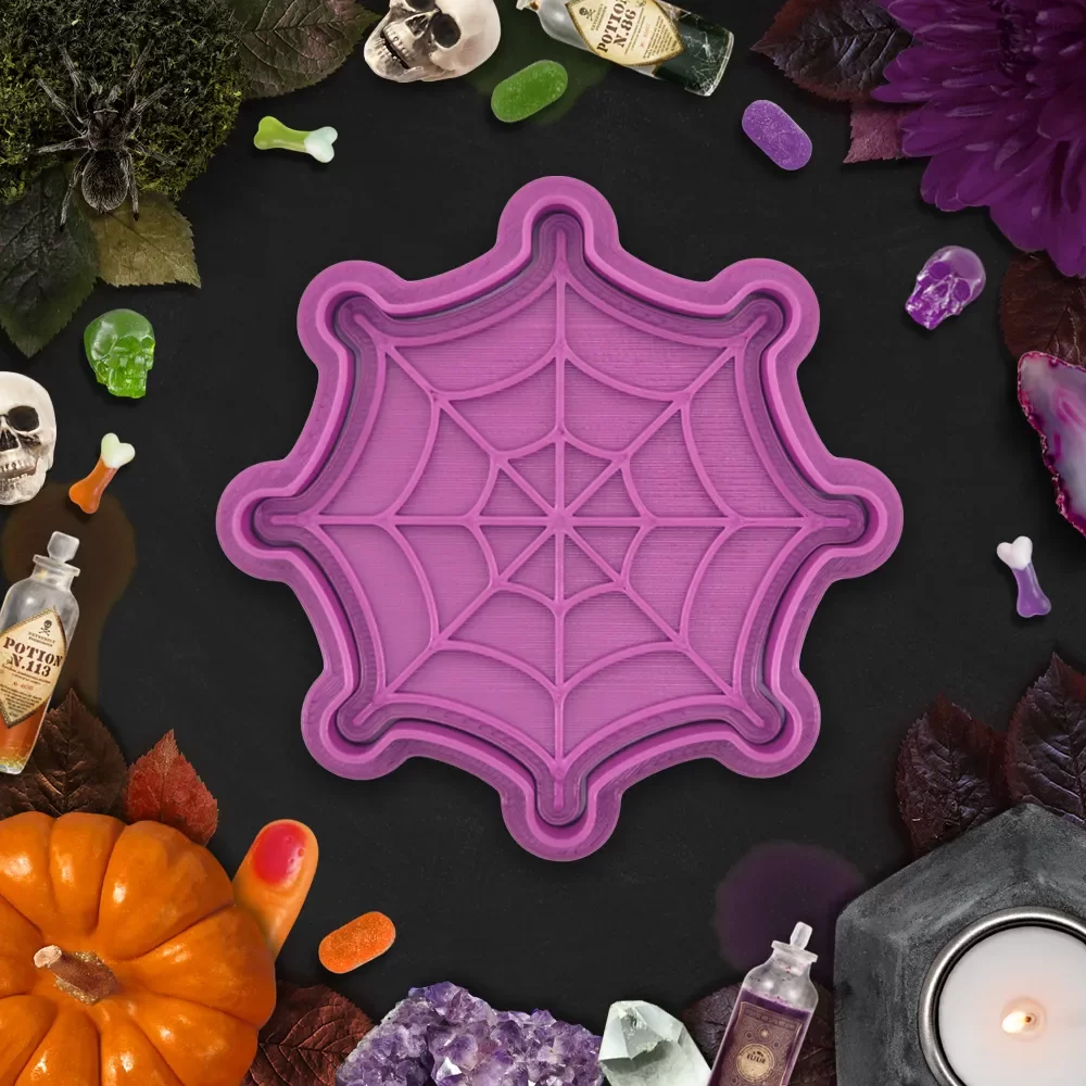 ÖRÜMCEK AĞI KURABİYE KALIBI