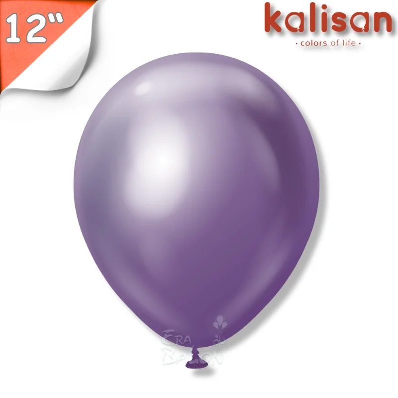 Krom 12" Balon Kalisan Mor (Violet)