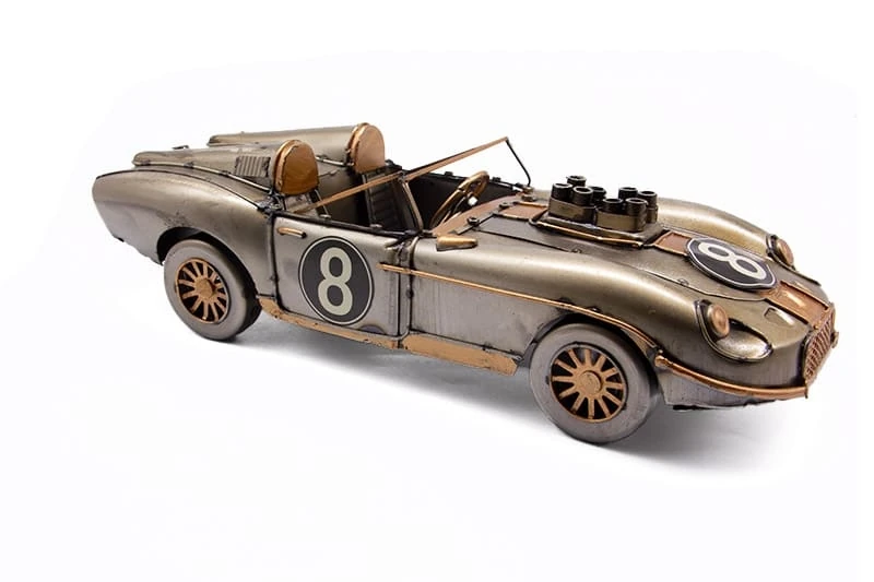 Dekoratif Metal Araba