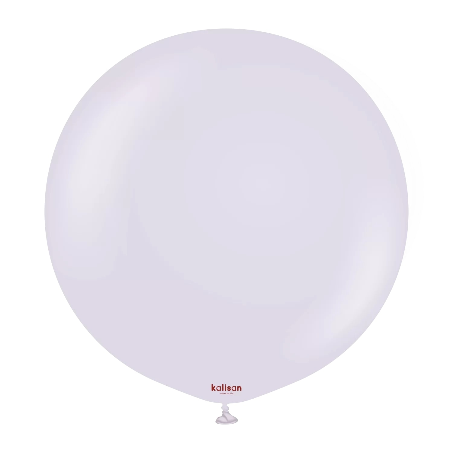 Makaron 24" Balon Jumbo Kalisan Lila (Lilac) 2'li