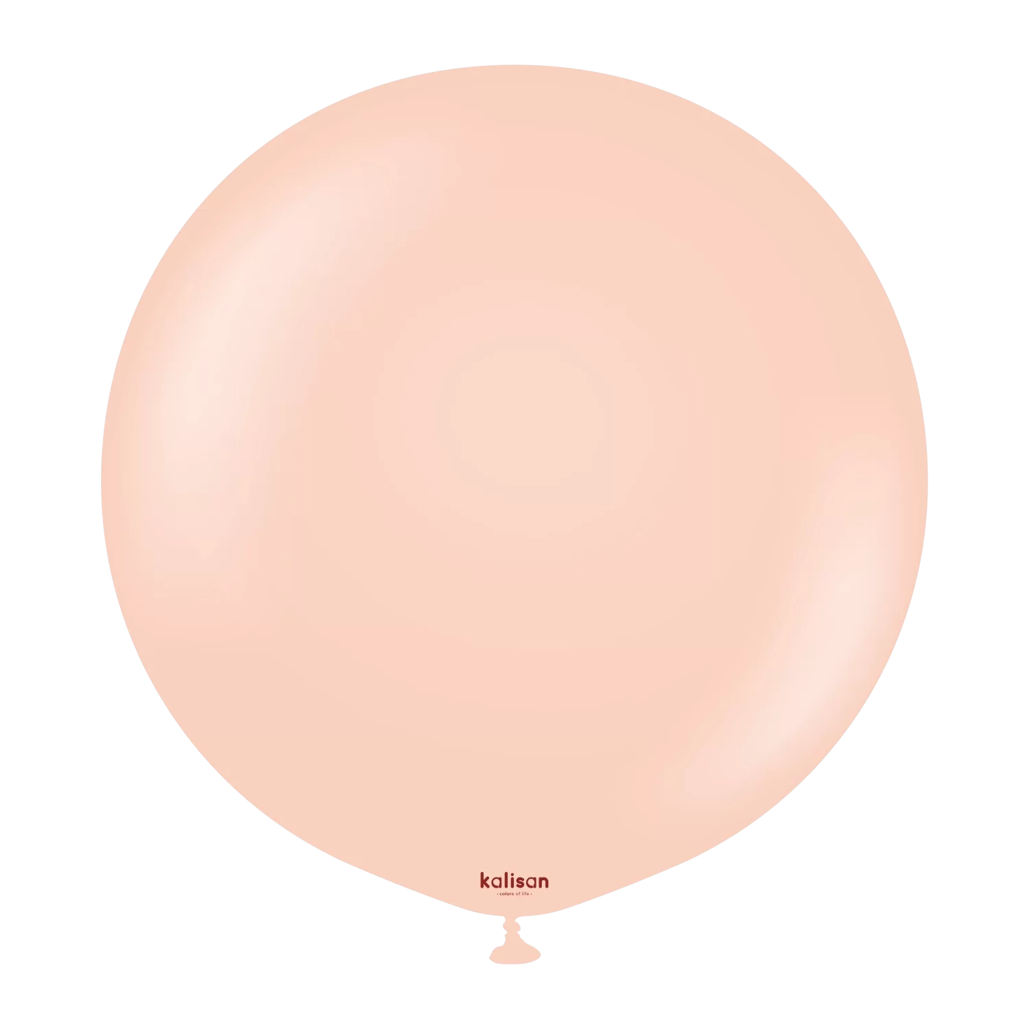 Makaron 24" Balon Jumbo Kalisan Somon (Salmon) 2'li