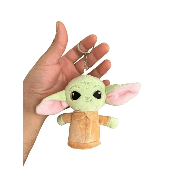 Baby Yoda Grogu Peluş Anahtarlık