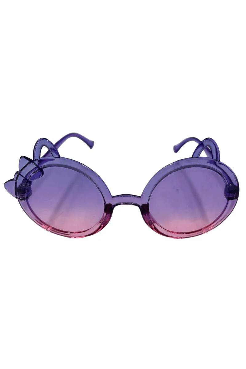 Gözlük Mika Fiyonklu Model Mor