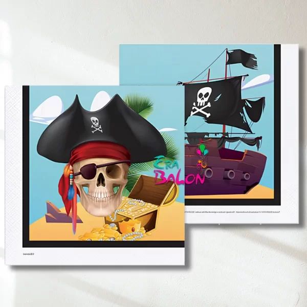 Peçete Korsan 16'lı