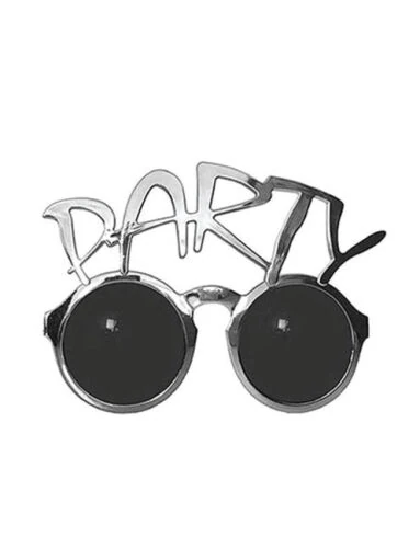 Gözlük Party Model Gümüş