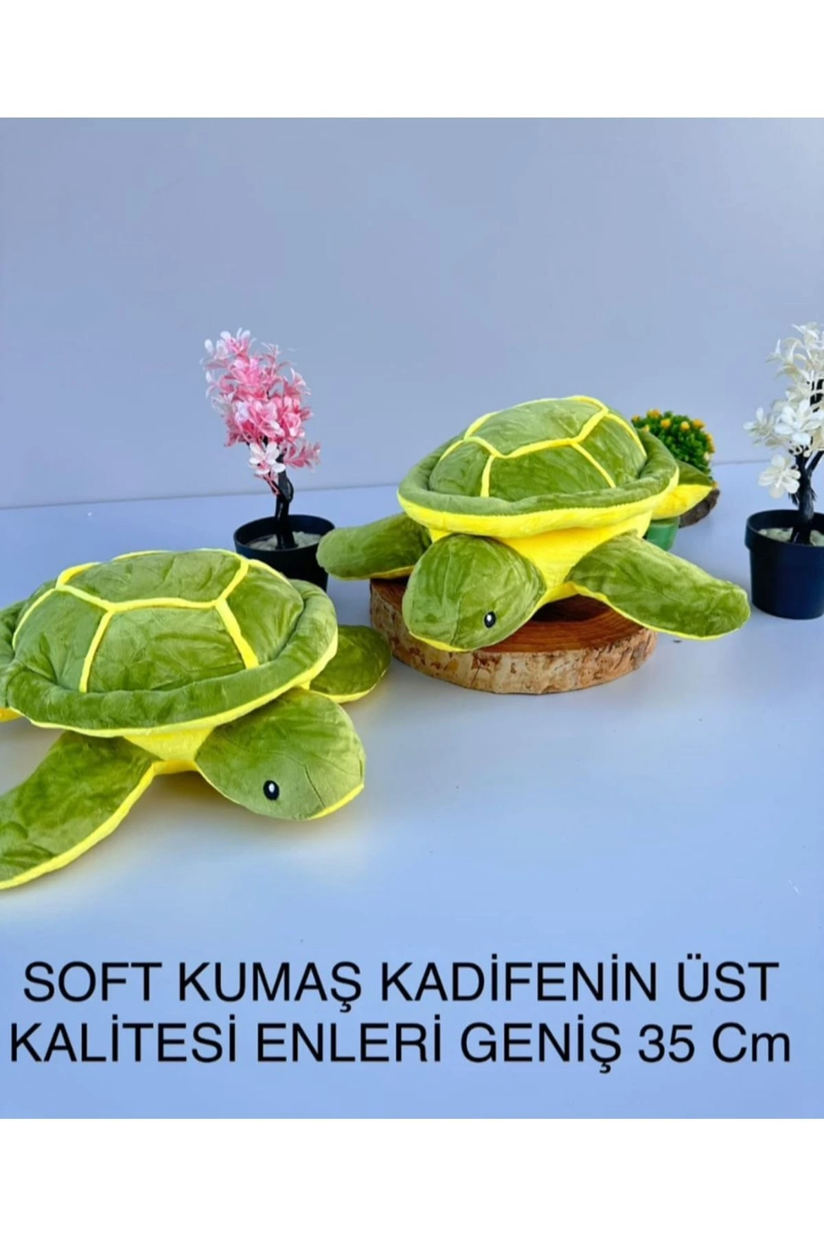 Kaplumbağa peluş oyuncak