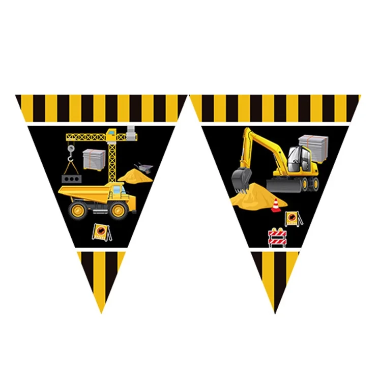 İNŞAAT TEMALI FLAMA