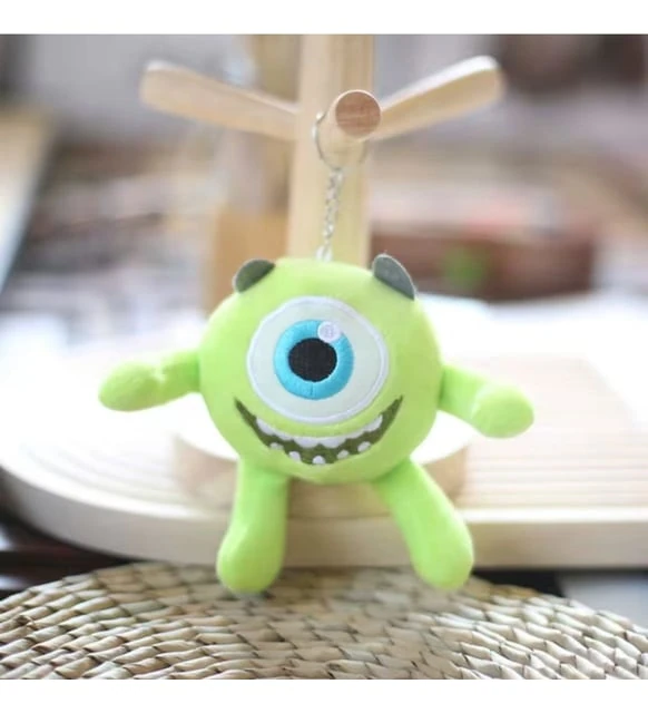  Canavar Üniversitesi Mike Wazowski Pelüs Anahtarlık