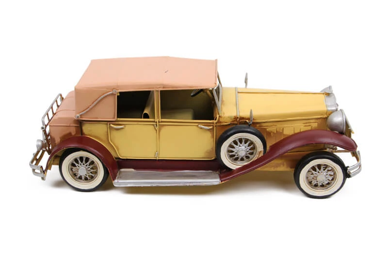 Dekoratif Metal Araba