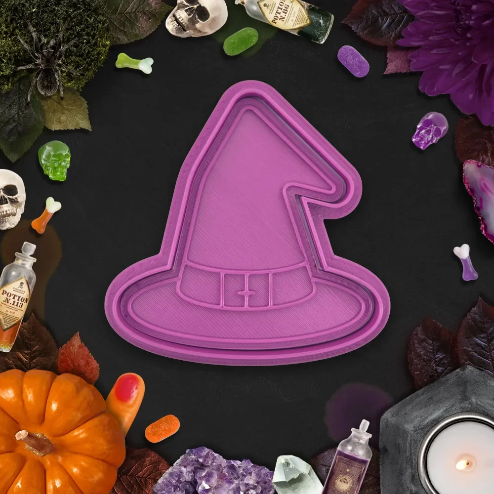 CADI ŞAPKASI KURABİYE KALIBI