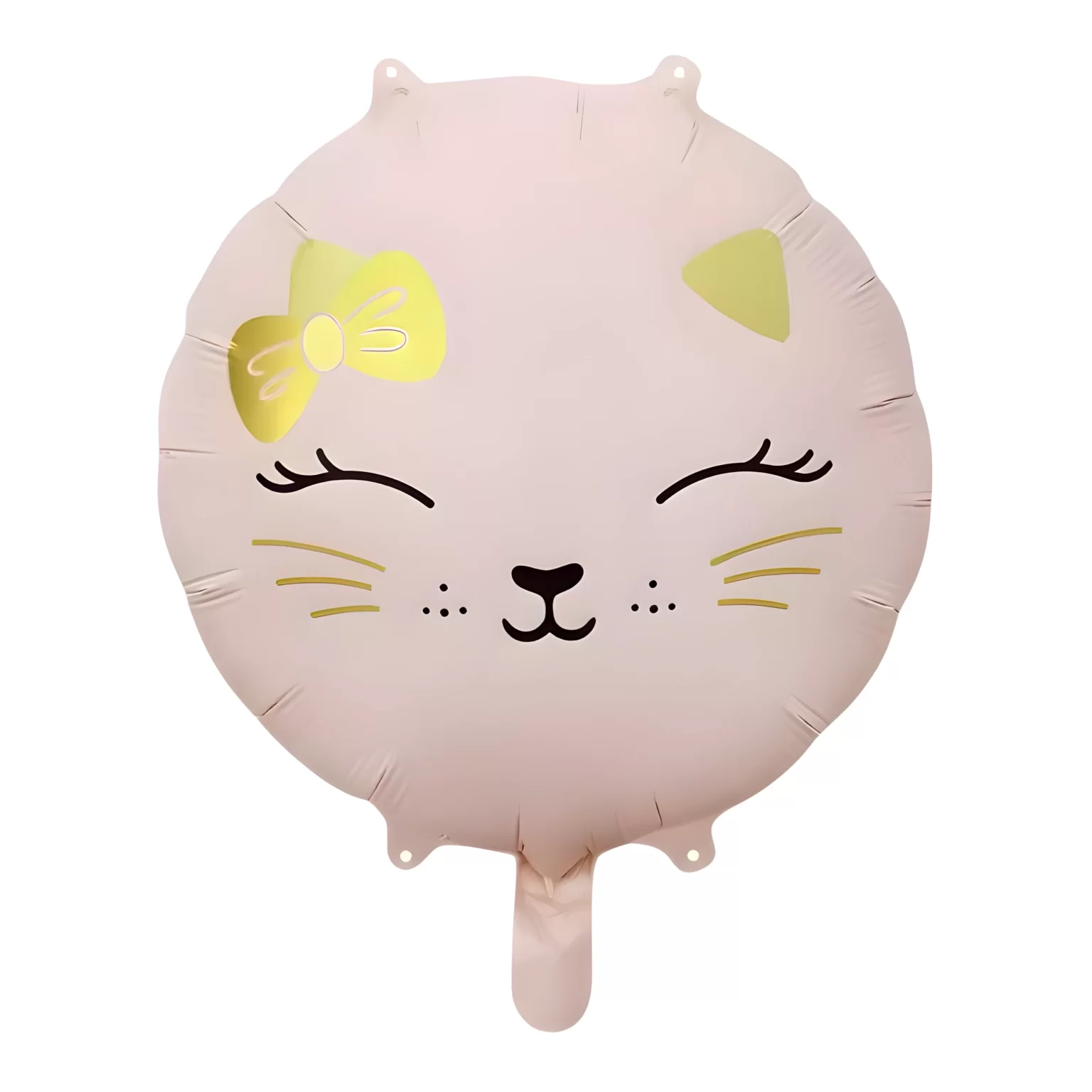 Folyo Balon Çin 18'' Pembe Kedi