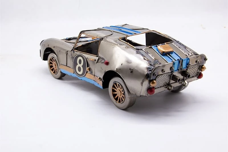 Dekoratif Metal Araba