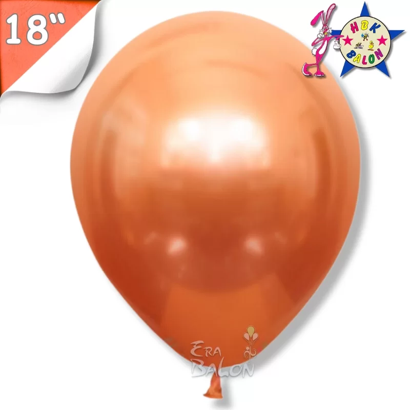 Krom 18" Hbk Balon Bakır 10'lu