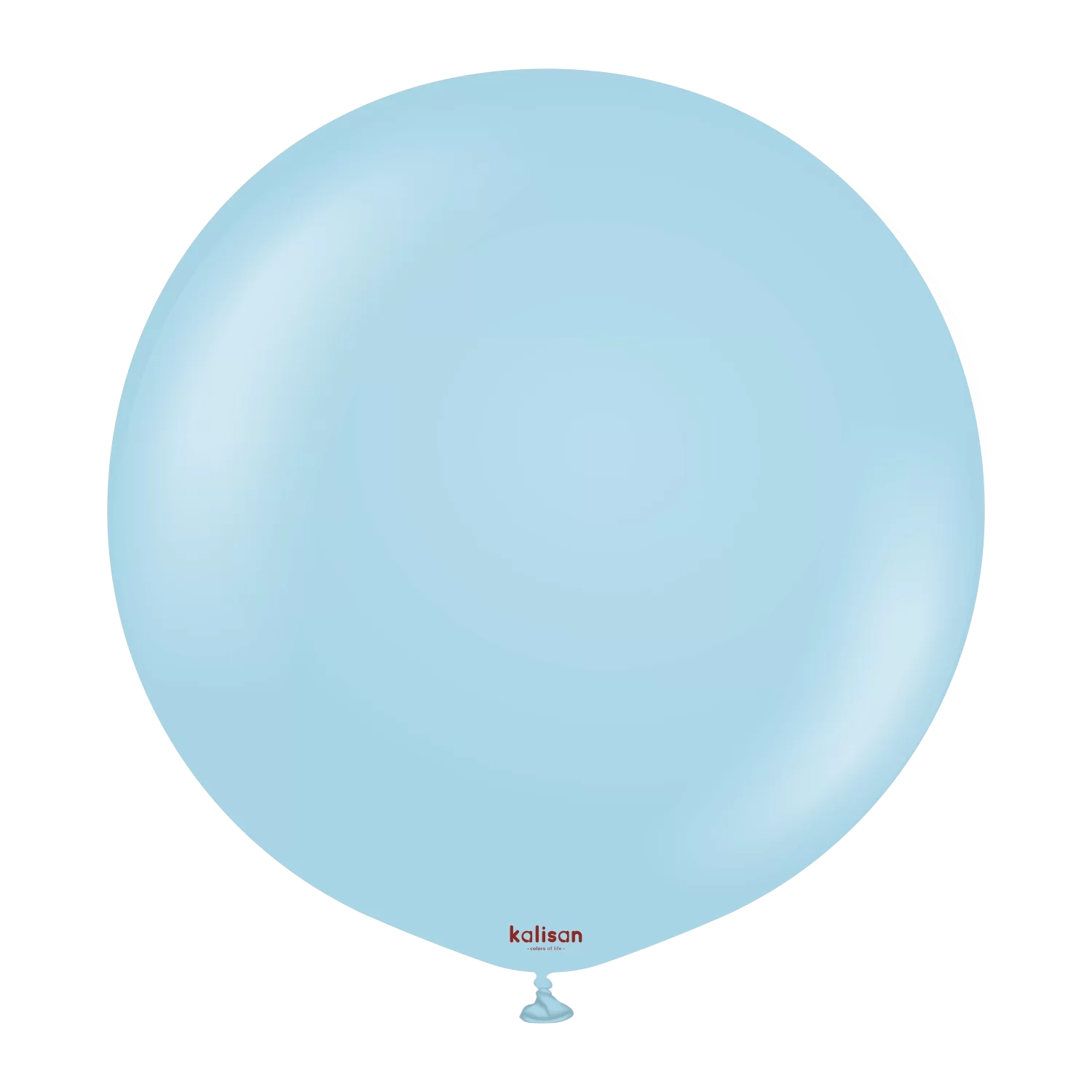 Makaron 24" Balon Jumbo Kalisan Mavi (Blue) 2'li