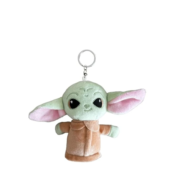 Baby Yoda Grogu Peluş Anahtarlık