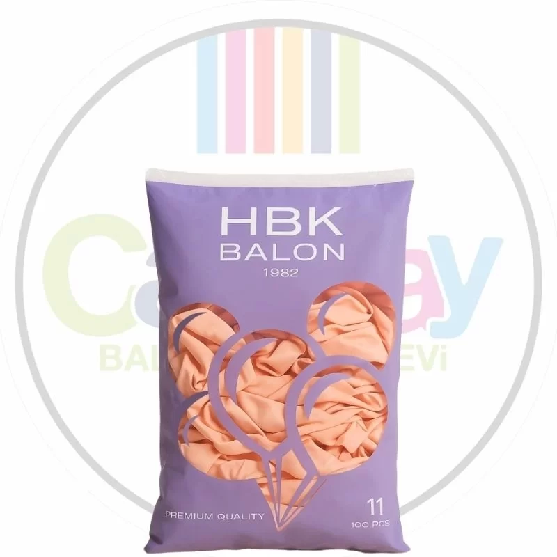 HBK PASTEL 11" SOMON BALON 100 ADET