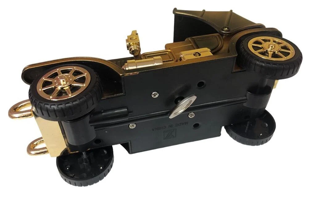 Hareketli Klasik Araba Müzik Kutusu