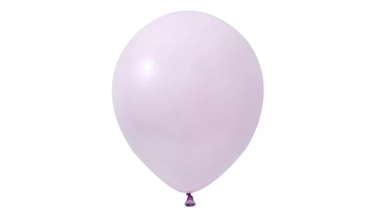 Makaron 18" Balon Jumbo Balonevi Lila 10'lu
