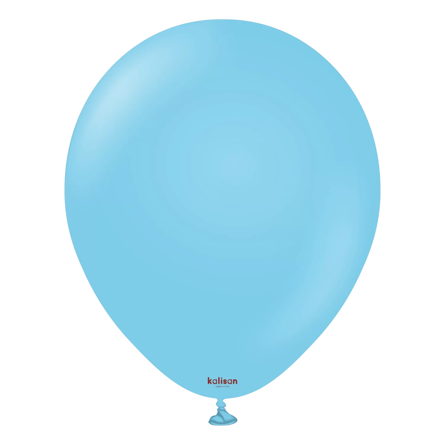Pastel 24" Balon Jumbo Kalisan Açık Mavi (Baby Blue) 2'li