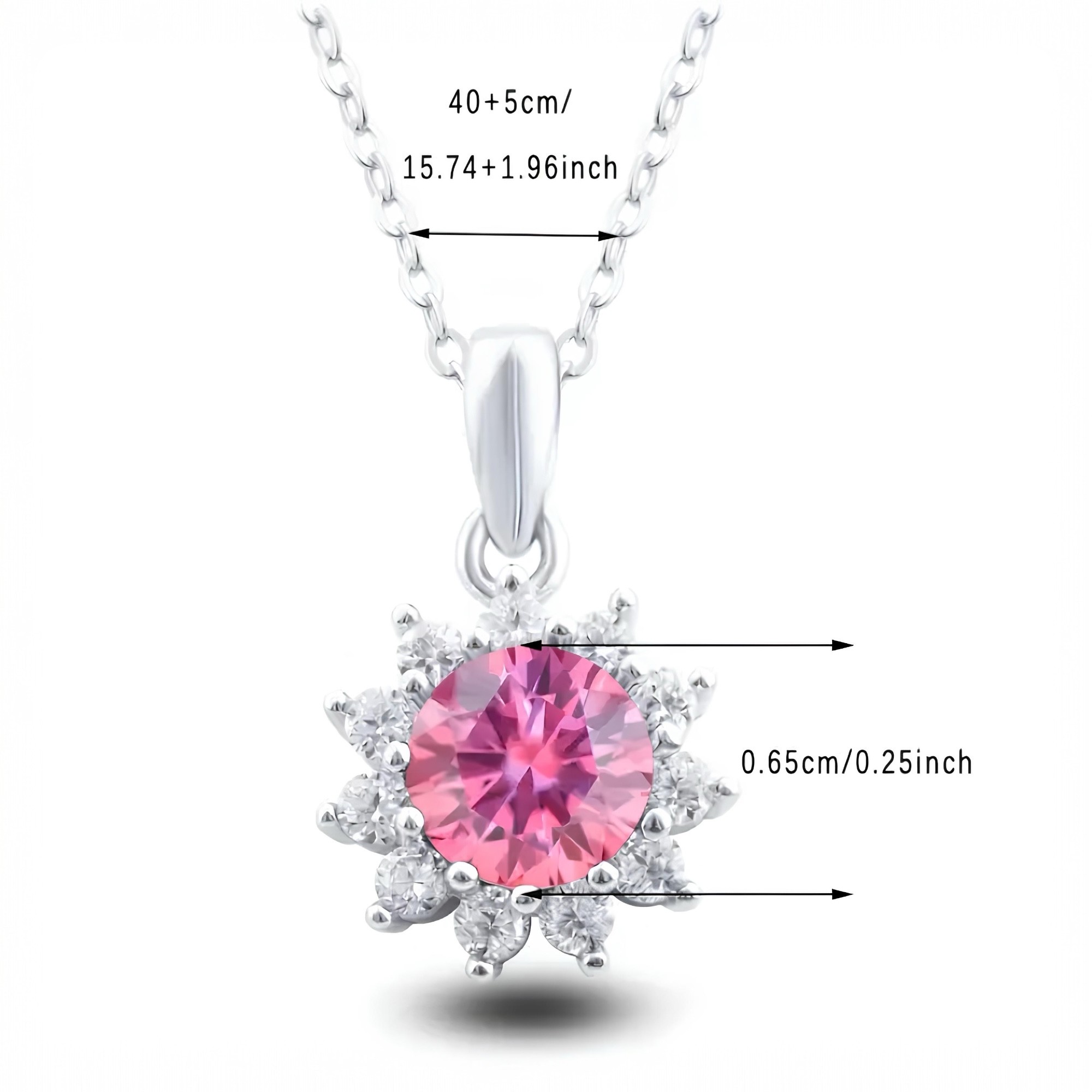 Pure Pink Kolye