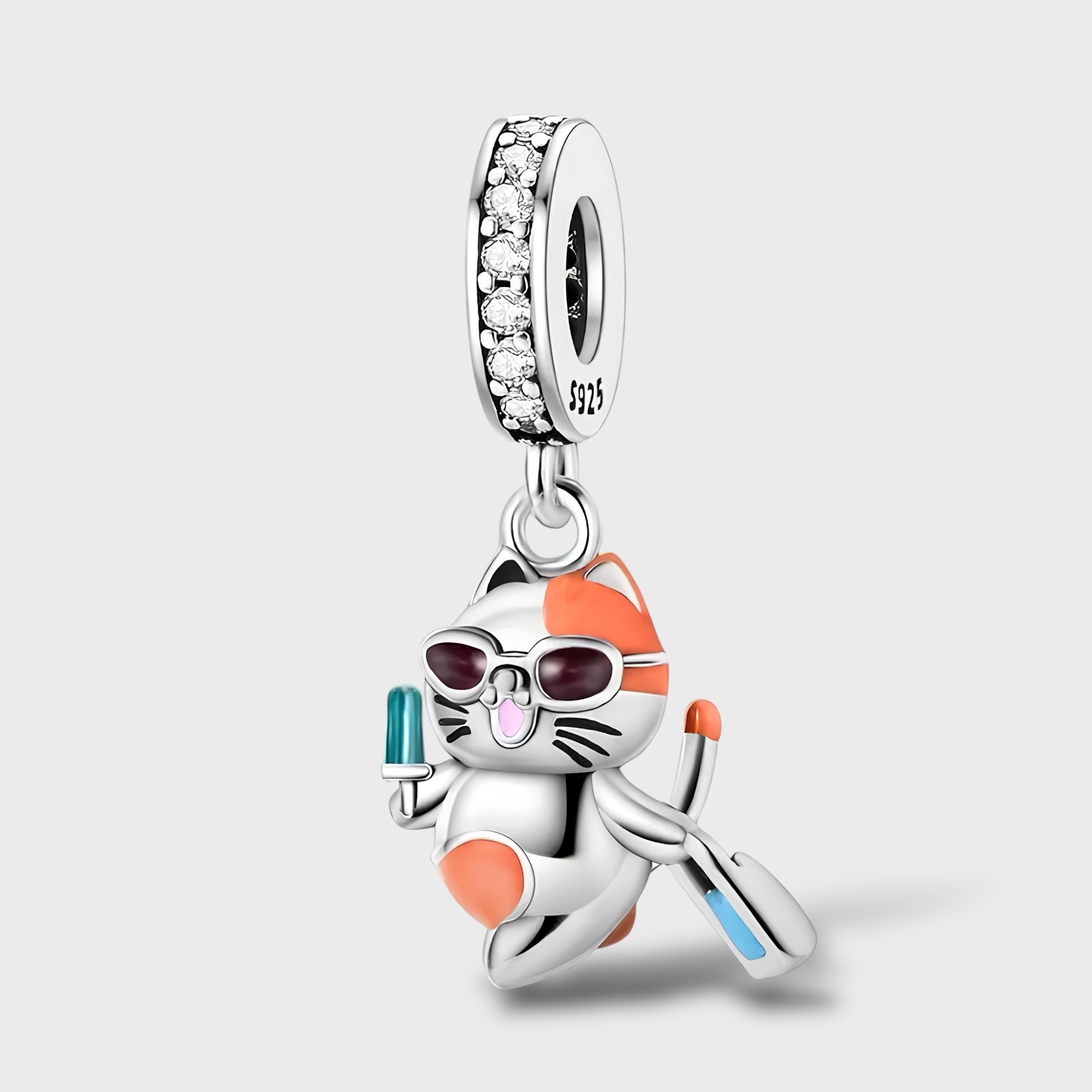 Tatilci Kedi Charm