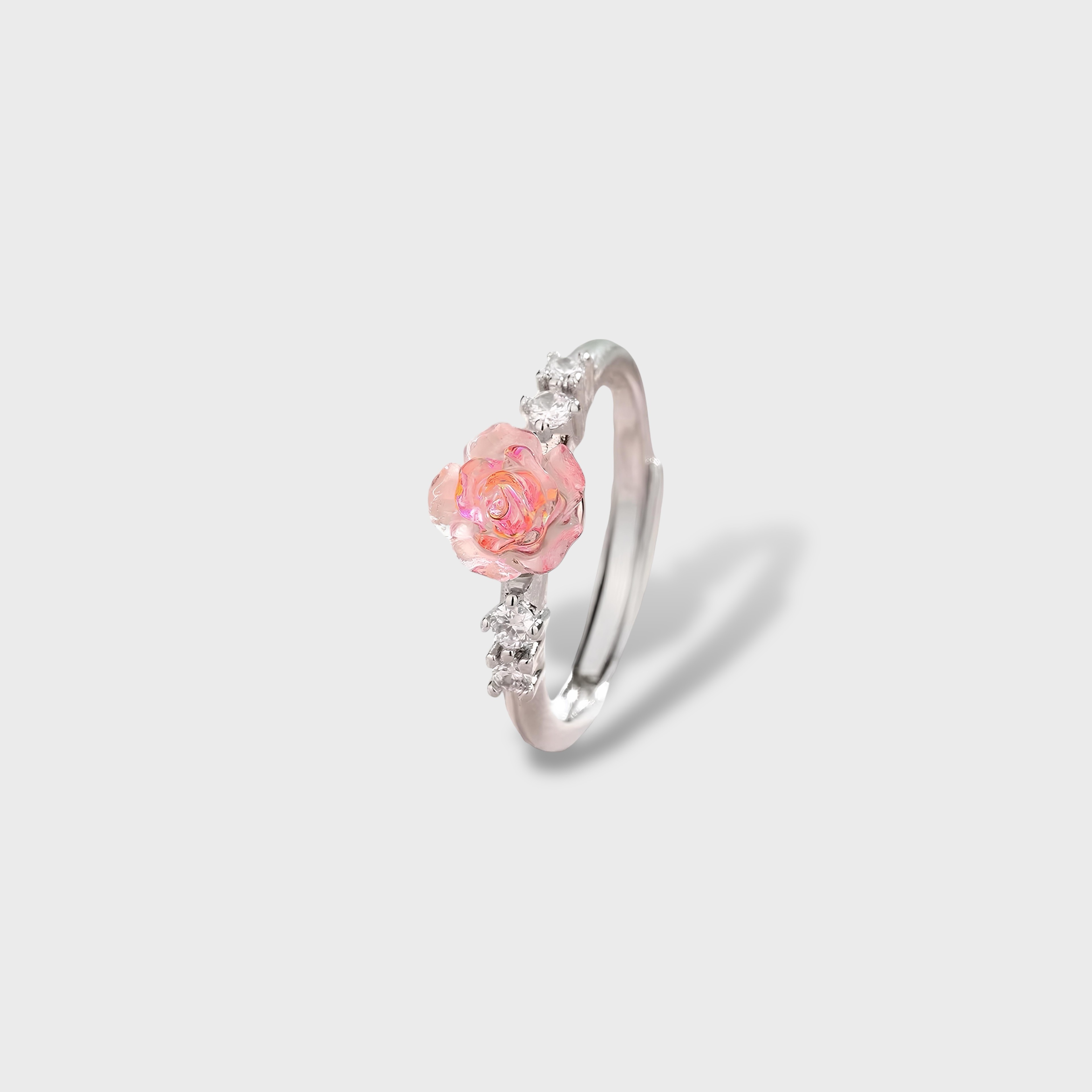 Rose Bloom Yüzük