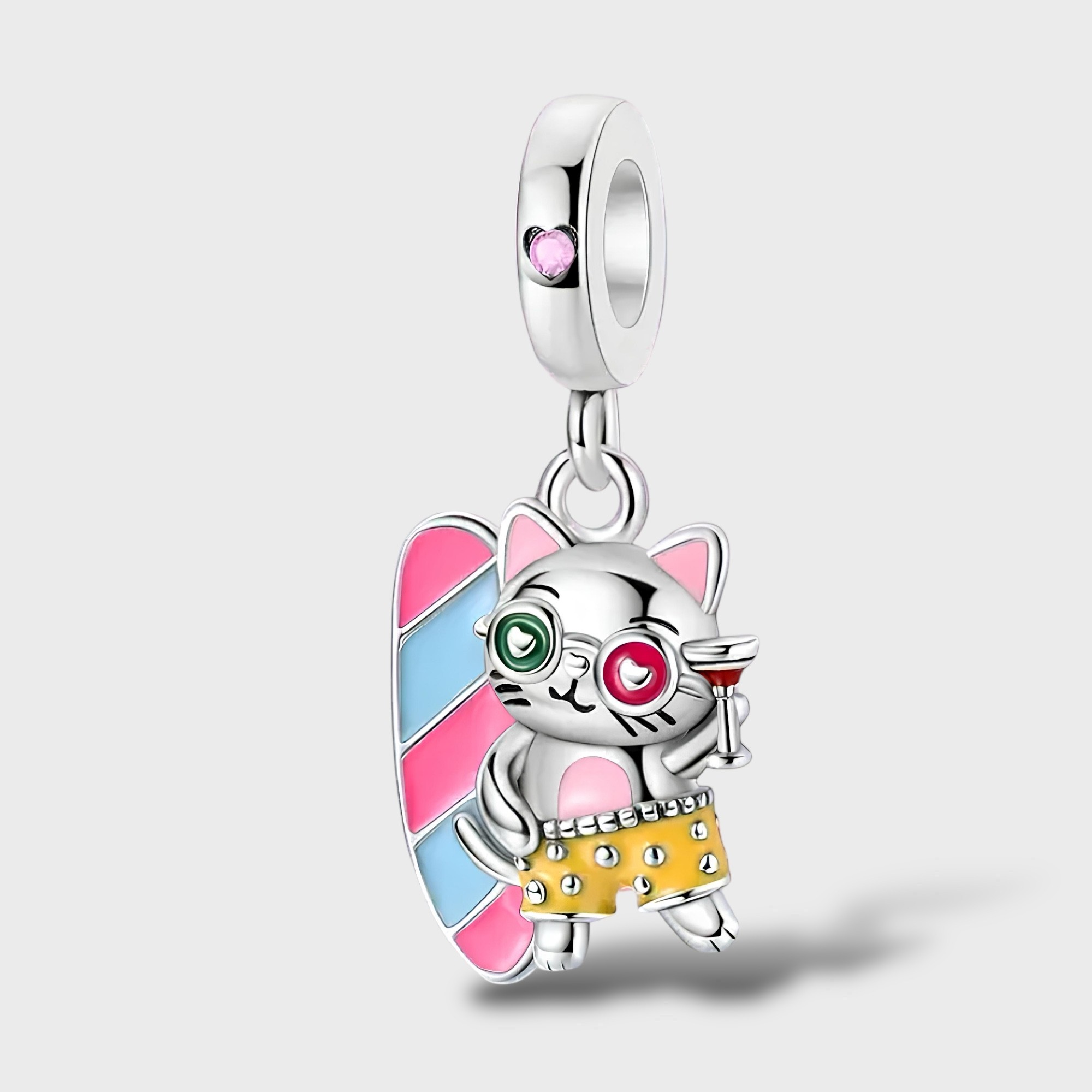 Surf’lu Kedi Charm