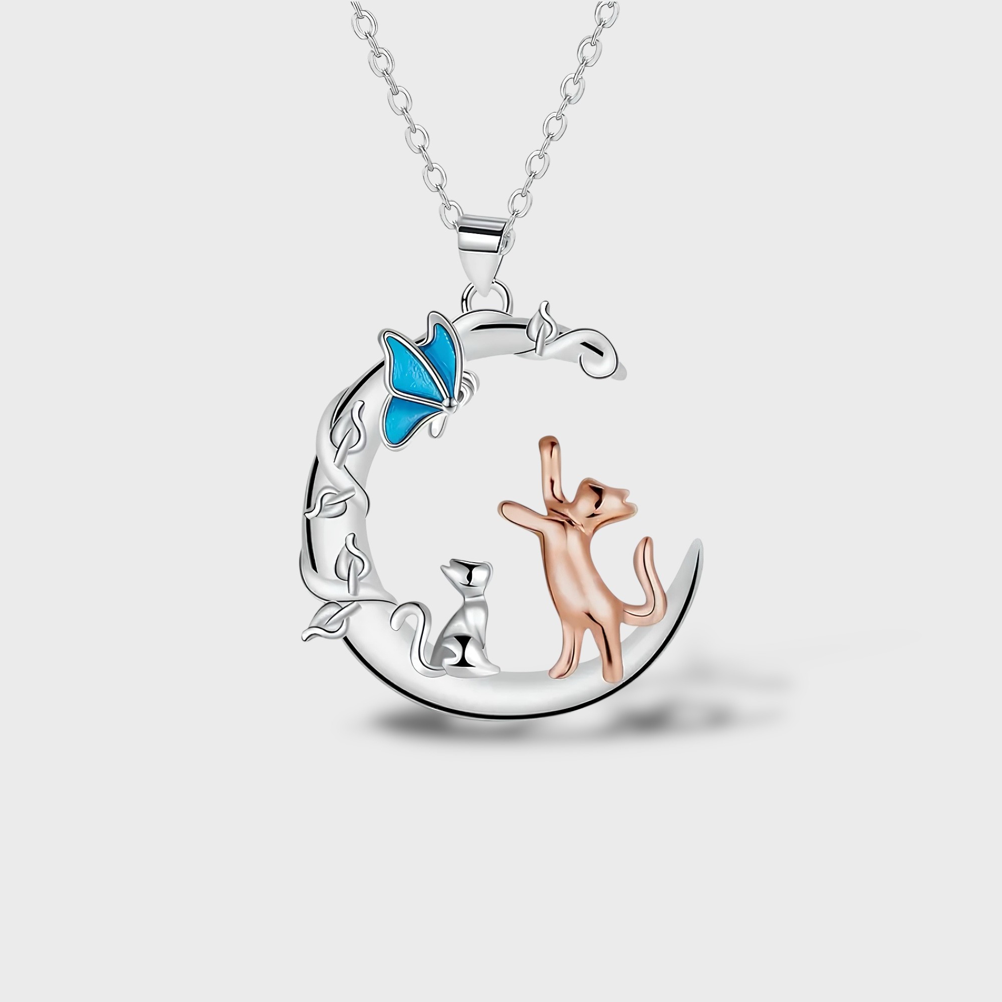 Meow & Moon Kolye