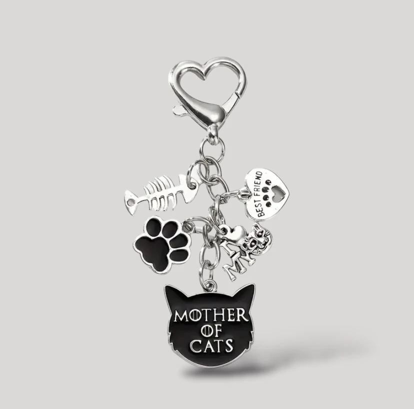 Mother of Cats Anahtarlık