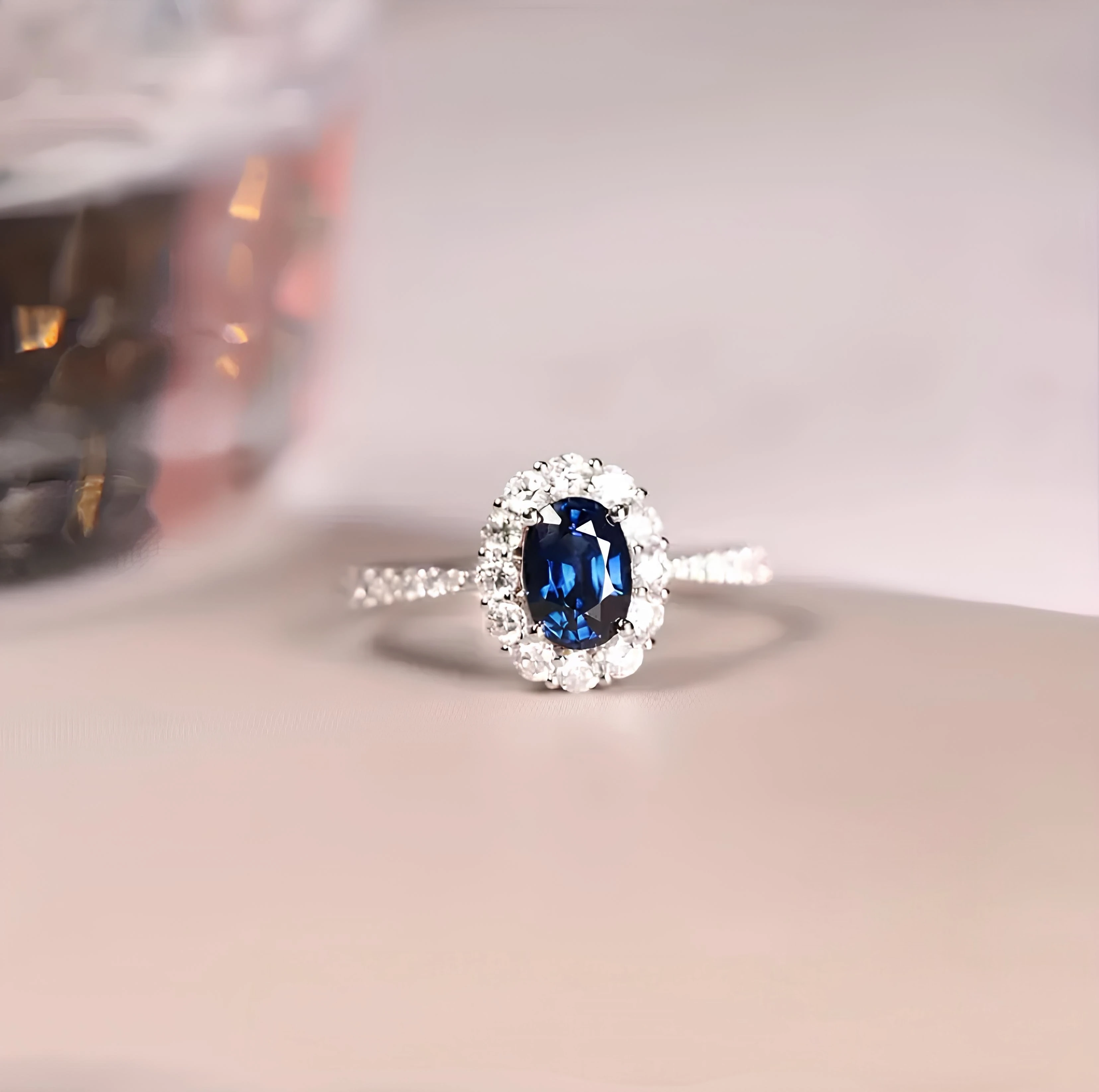 Kraliyet Mavisi Yüzük 