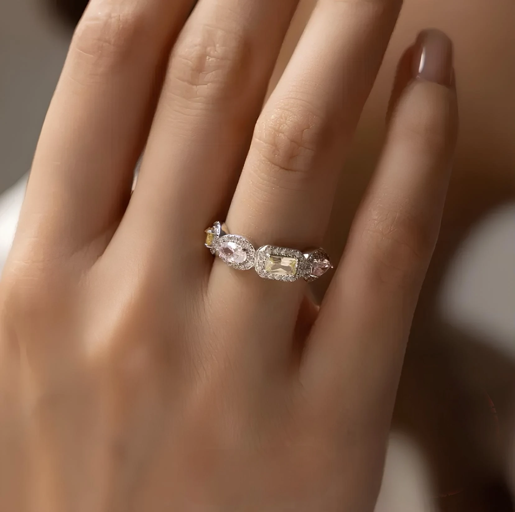 Rüya Taşı Yüzük