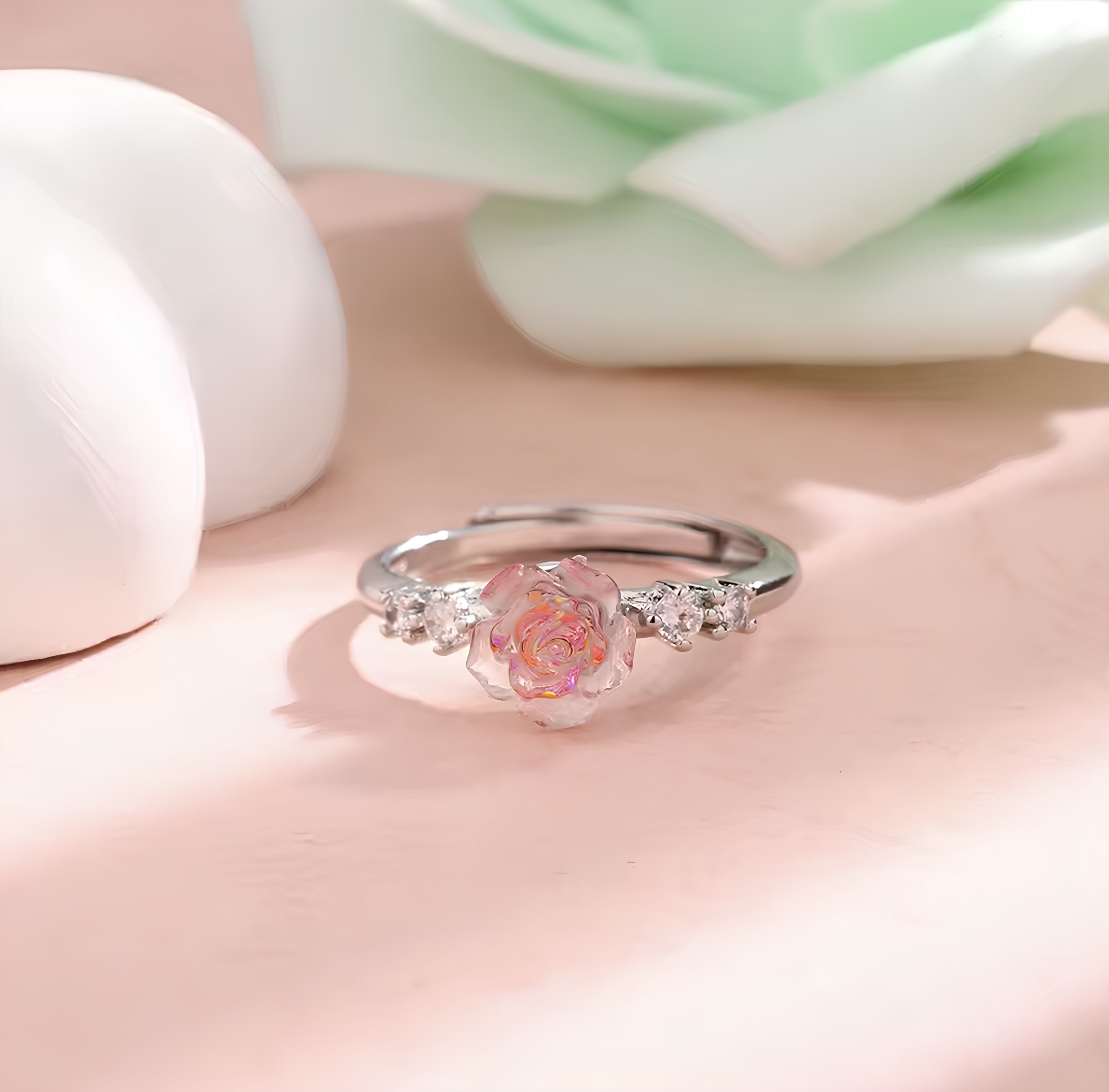 Rose Bloom Yüzük