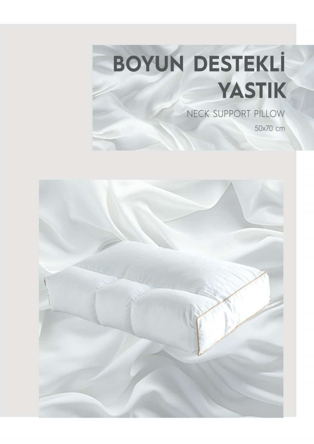 FRESH BOYUN DESTEKLİ YASTIK 50 X 70