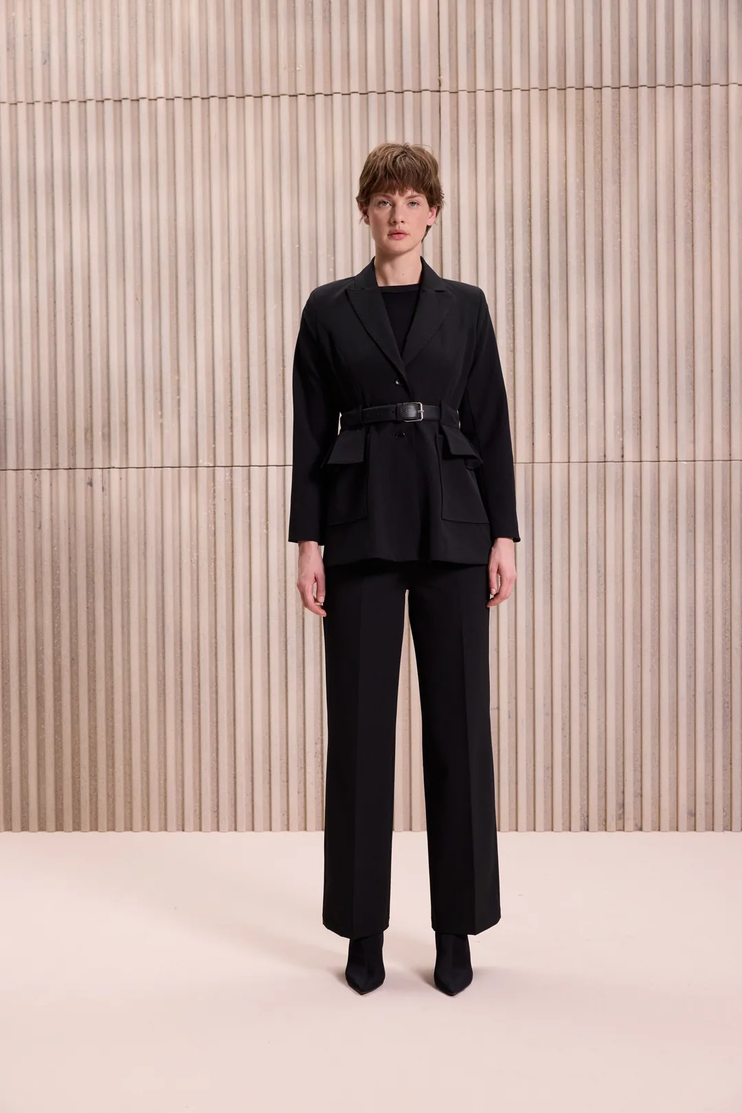 Punto Nakışlı Takım Elbise