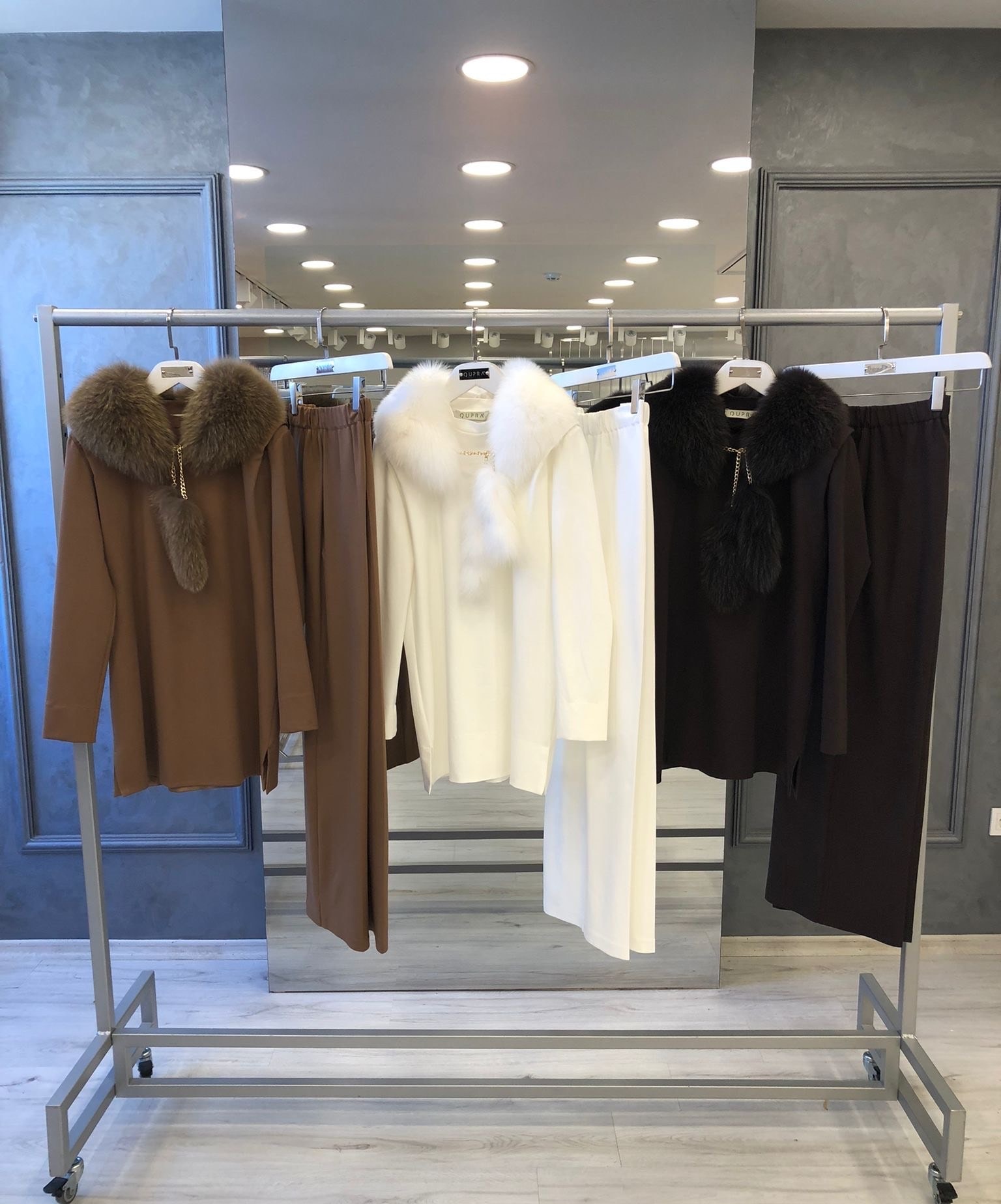 QUPRA KÜRKLÜ TAKIM