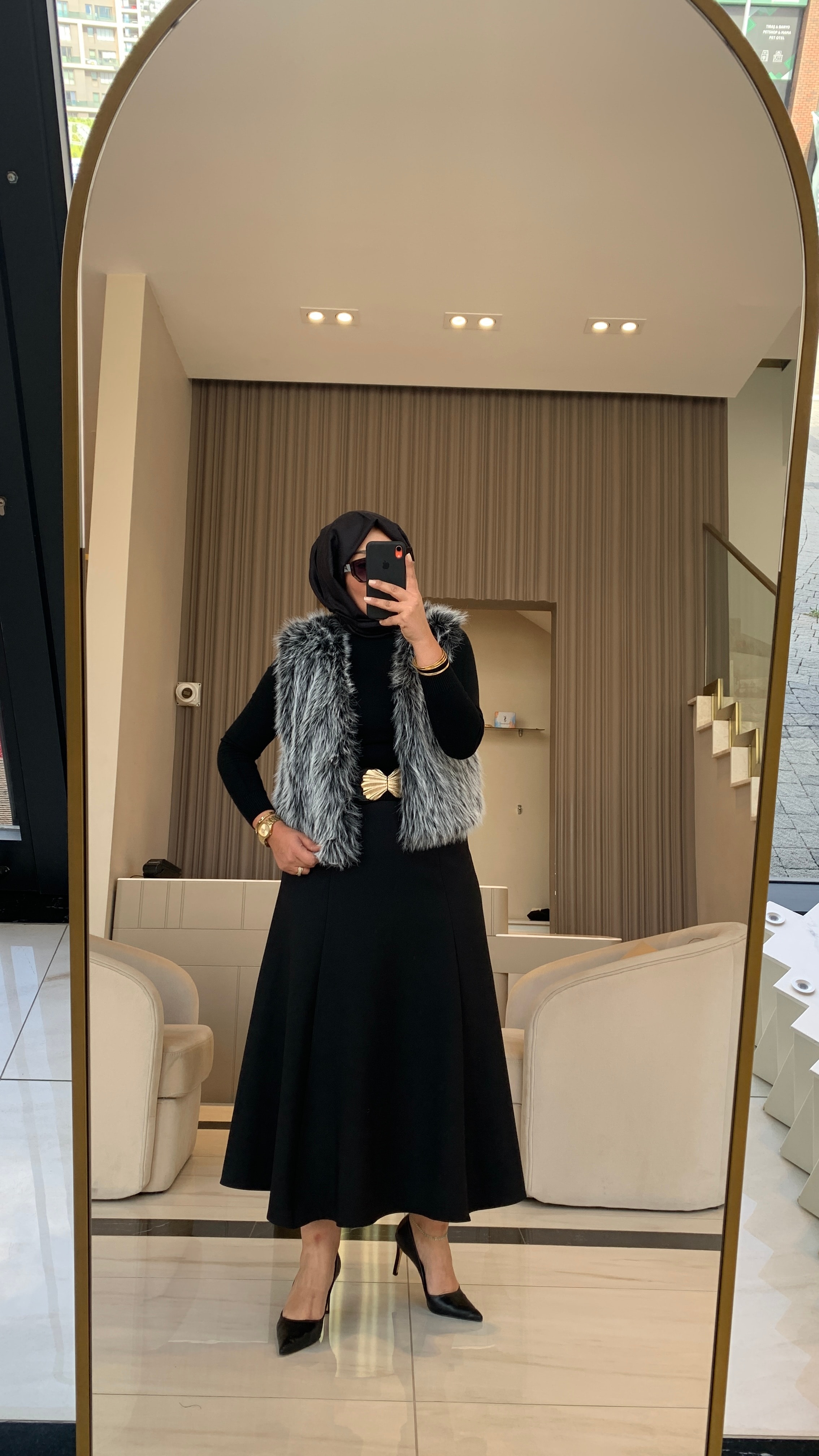 KIRÇILLI KÜRK YELEK