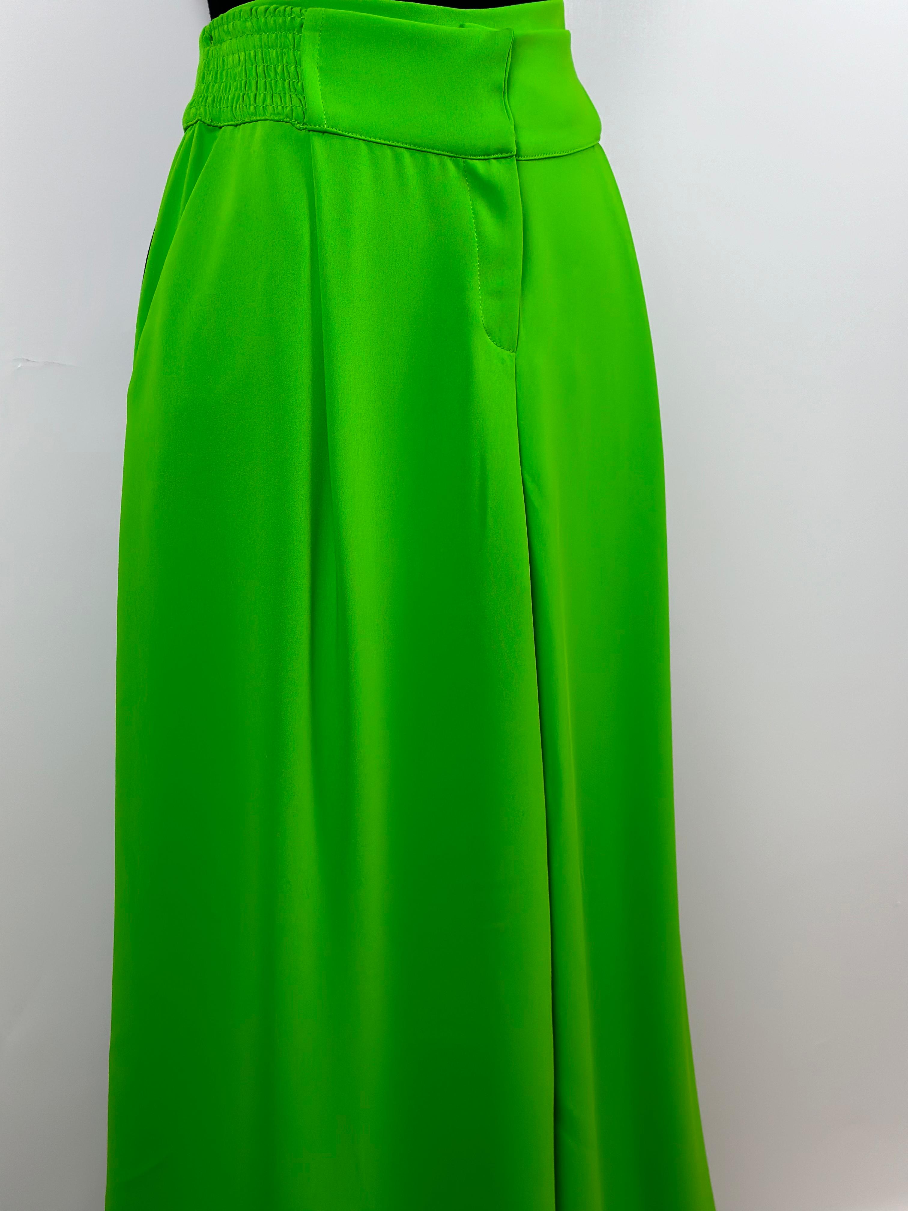 YEŞİL BOL PANTOLON