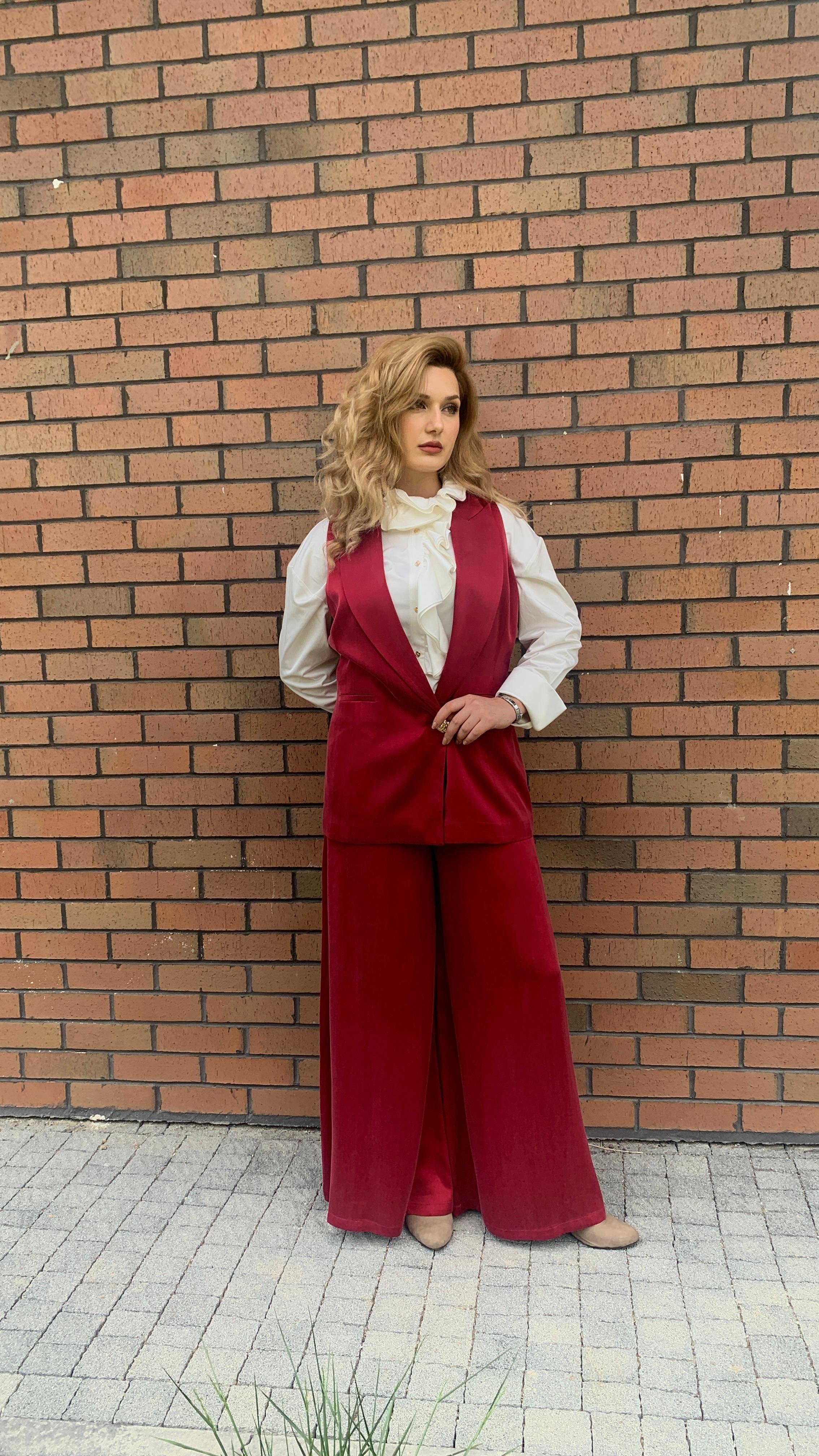 BORDO PANTOLON