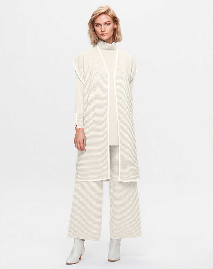 MİSS DALİDA BEKLETME TEKNİKLİ TRİKO TUNİK