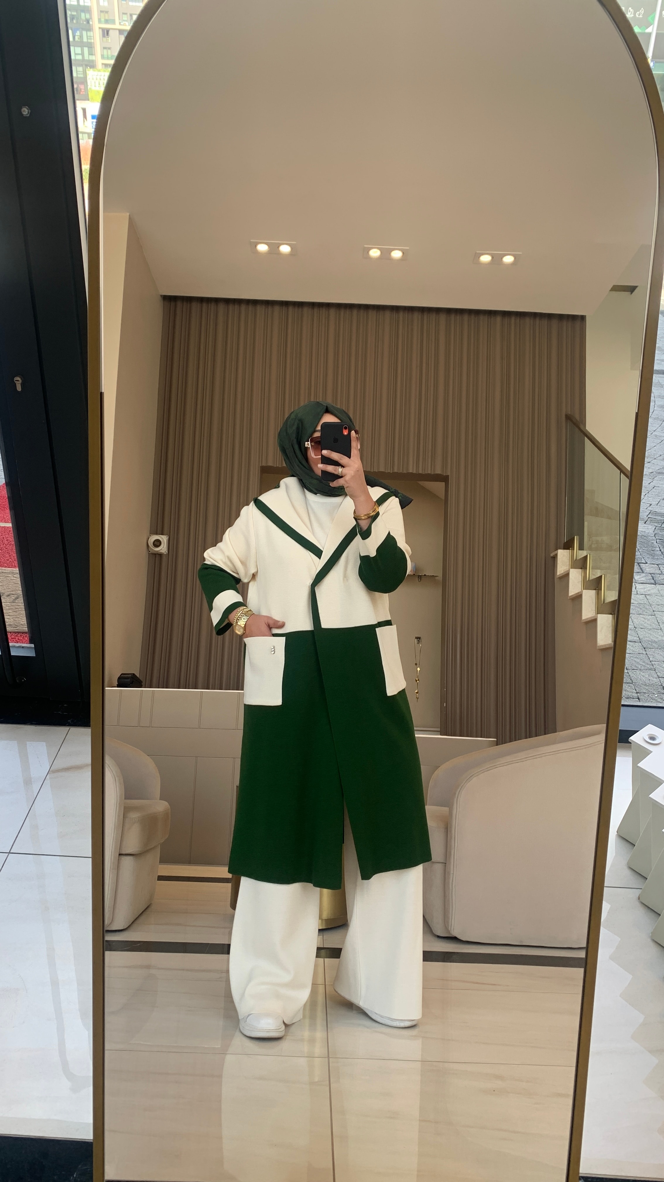 KAPŞONLU MERSERİZE HIRKA 