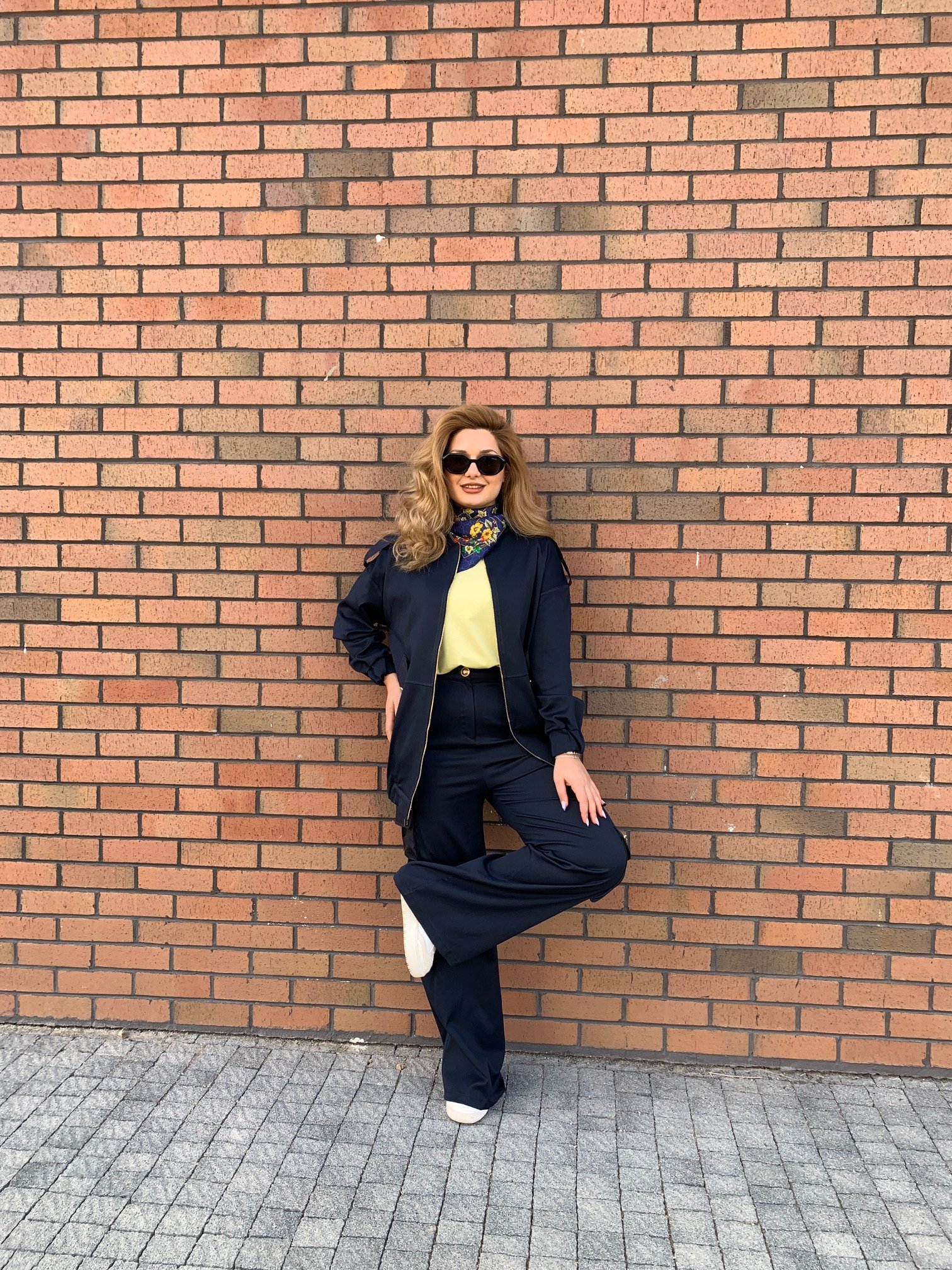 LACİVERT BOMBER CEKET
